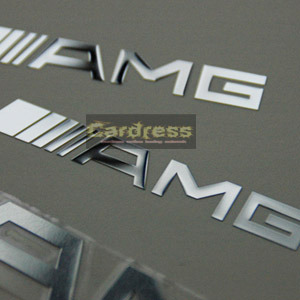 AEGIS AMG 메탈 포인트 스티커