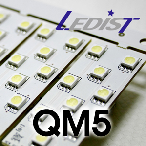 VIP LEDist 실내등 full kit QM5 전용 오스람칩 적용