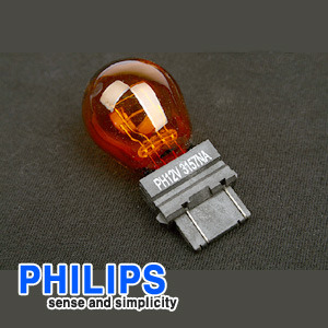 필립스 순정형 시그널 더블전구 (PH12V 3157NA)
