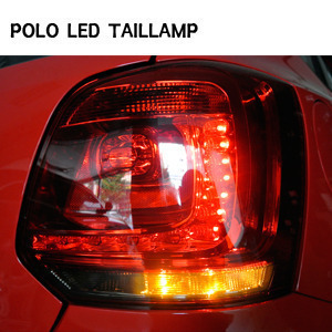오토램프 폭스바겐 NEW POLO LED 테일램프 2타입