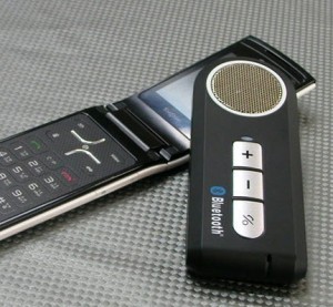 POLBON 폴본 썬바이져 고정방식 KBT520 블루투스 스피커폰