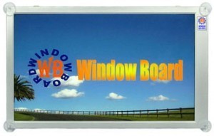 POLBON 폴본 차량용 광고판 윈도우 광고보드
