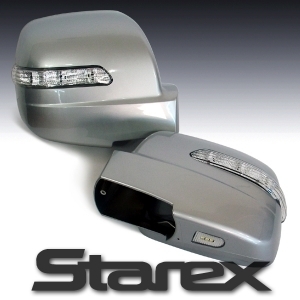 세원 그랜드스타렉스 LED사이드미러커버 시그널램프(도어램프선택가능)