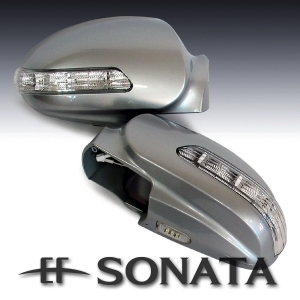 세원 EF쏘나타(뉴EF쏘나타공용) LED사이드미러커버 시그널램프(도어램프선택가능)