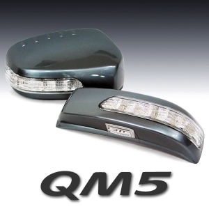 세원 QM5 LED사이드미러커버 시그널램프(도어램프선택가능)