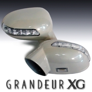 세원 그랜져XG LED사이드미러커버 시그널램프(도어램프선택가능)