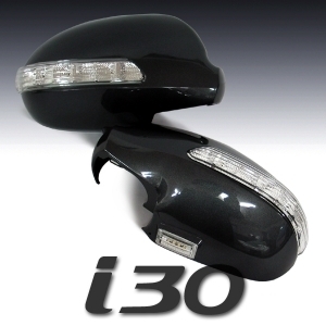 세원 i30 LED사이드미러커버 시그널램프(도어램프선택가능)