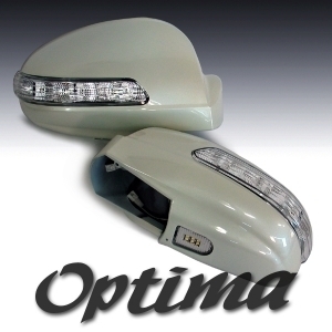 세원 옵티마(리갈공용제품)LED사이드미러커버 시그널램프(도어램프선택가능)
