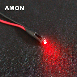 빅터 AMON 포인트 LED램프(RED) [1250]