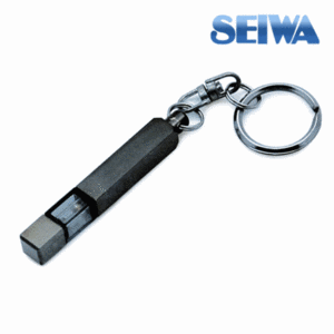 빅터SEIWA K262 블랙메탈 LED 정전기 방지 스틱 키홀더