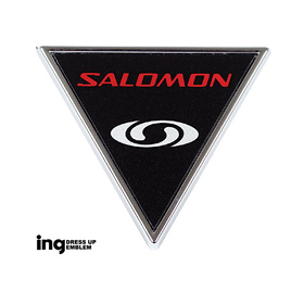 그린텍 ing 삼각형 엠블럼 살로몬 SALOMON(2개 1셋트)
