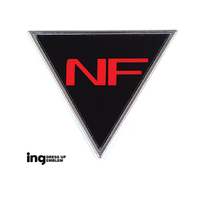 그린텍 ing 삼각형 엠블럼 NF쏘나타(2개 1셋트)