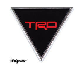 그린텍 ing 삼각형 엠블럼 TRD(2개 1셋트)