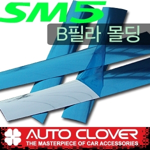 오토크로바 SM5 PVC B필러몰딩