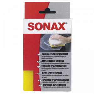 소낙스(SONAX) 광택용 왁싱 양면스폰지