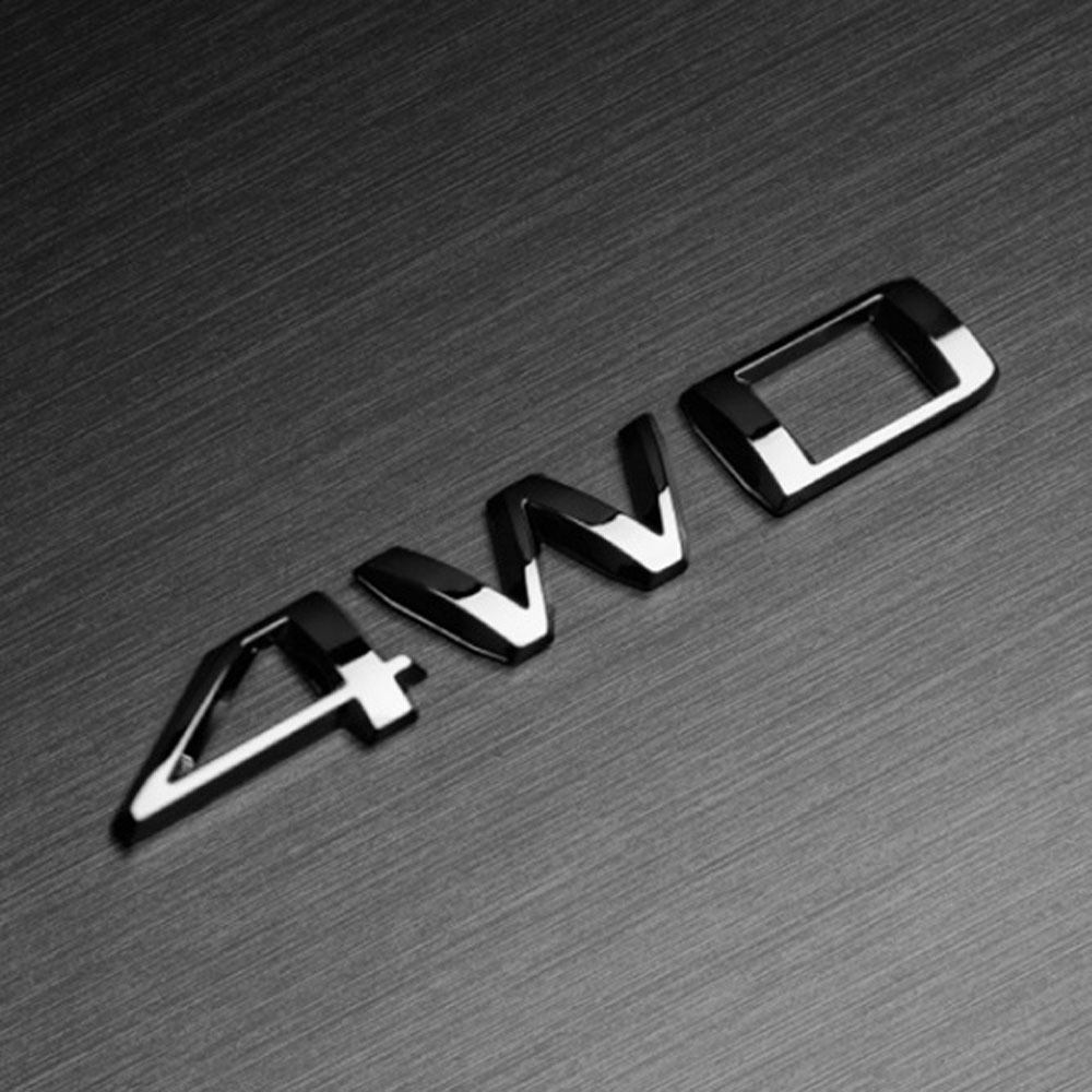 브렌톤 사륜구동 4WD 와이드 엠블렘 BWE-4WD