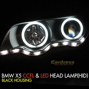 오토램프 BMW X5 CCFLLED 헤드램프HID
