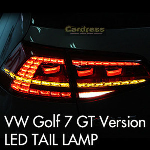 오토램프 VW 골프7 GT버전 LED 테일램프