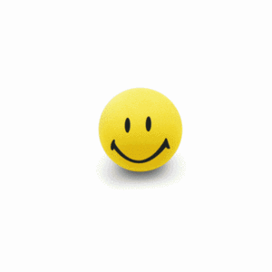 빅터 e-REVOLUTION B-201 정품 SMILEY 캐릭터 안테나볼(옐로우)