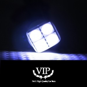 VIP LEDist 5050 4구 T-10 미등(번호판전용/일부차량미등가능)