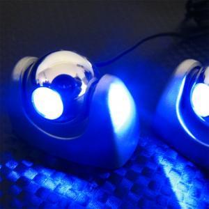 빅터 YAC U-7 USB 트윈 LED 라이트볼(블루)