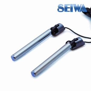 빅터SEIWA F149 차량용 트윈 스틱 크롬 LED 무드램프