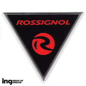 그린텍 ing 삼각형 엠블럼 로시놀 ROSSIGNOL(2개 1셋트)