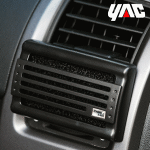 빅터 YAC CD-125 차량용 참숯 무광촉매 송풍구 공기청정기