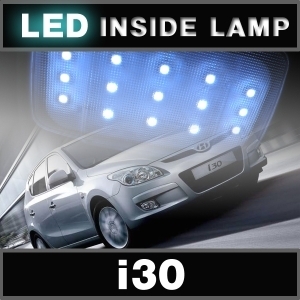 오토아머 i30 LED 실내등(투사)