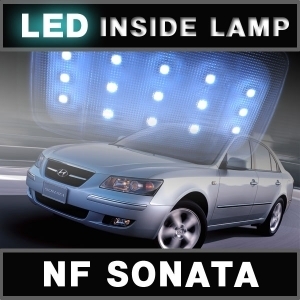 오토아머 NF쏘나타 LED 실내등(투사)