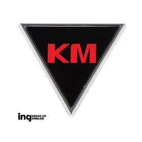 그린텍 ing 삼각형 엠블럼 뉴스포티지 KM(2개 1셋트)